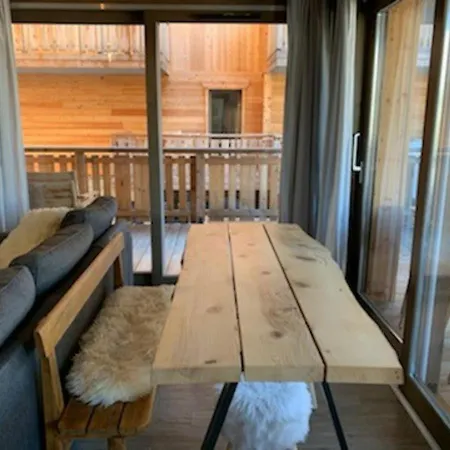 Cocooning Avec Balcon Et Garage à Châtel, Pour 4 Personnes - Fr-1-198-211 Appartamento *