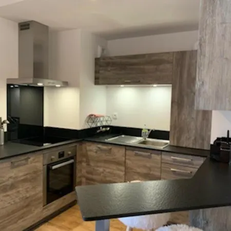 Cocooning Avec Balcon Et Garage à Châtel, Pour 4 Personnes - Fr-1-198-211 Appartamento