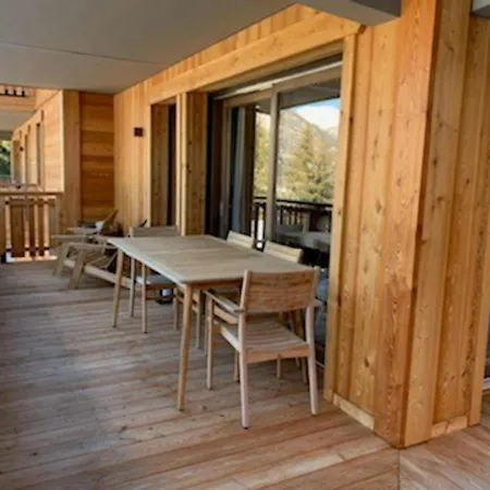 Appartamento Cocooning Avec Balcon Et Garage à Châtel, Pour 4 Personnes - Fr-1-198-211