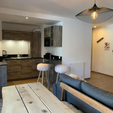 Cocooning Avec Balcon Et Garage à Châtel, Pour 4 Personnes - Fr-1-198-211 Appartamento *