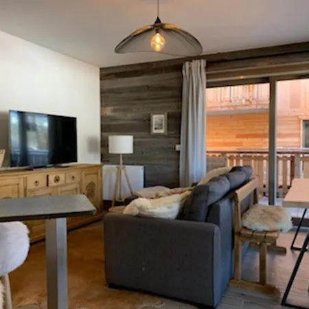 Cocooning Avec Balcon Et Garage à Châtel, Pour 4 Personnes - Fr-1-198-211 Appartamento *
